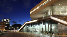 Grundfos headquarters in Bjerringbro, Denmark, is the base for a global pumps business